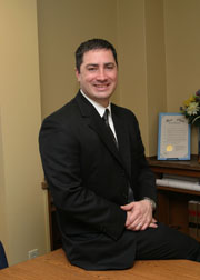 Mayor Matt Bemrich
