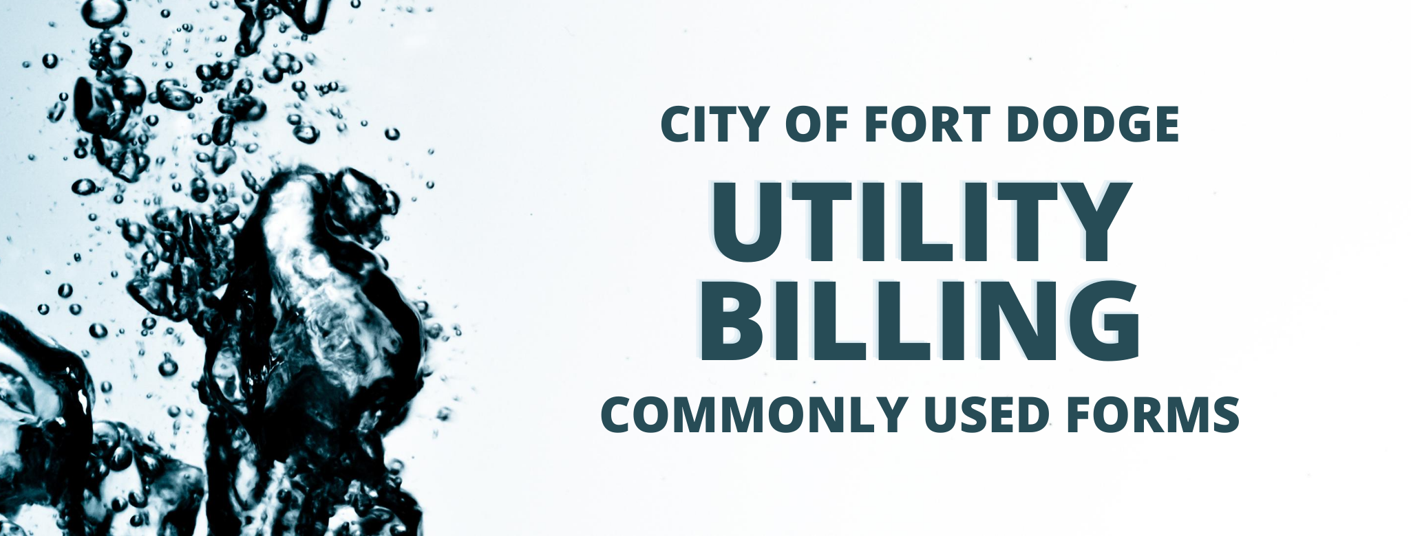 Utility Billing Forms