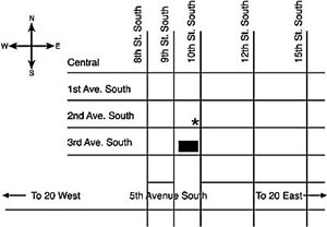 Art Museum Map