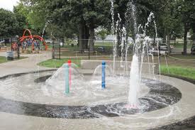 Olson Park Splashpad