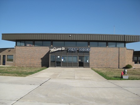 Terminal west entrance before