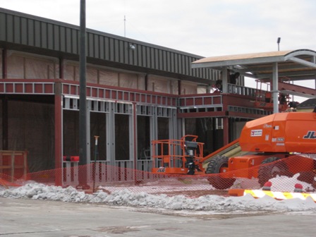 Terminal Progress Jan 2014