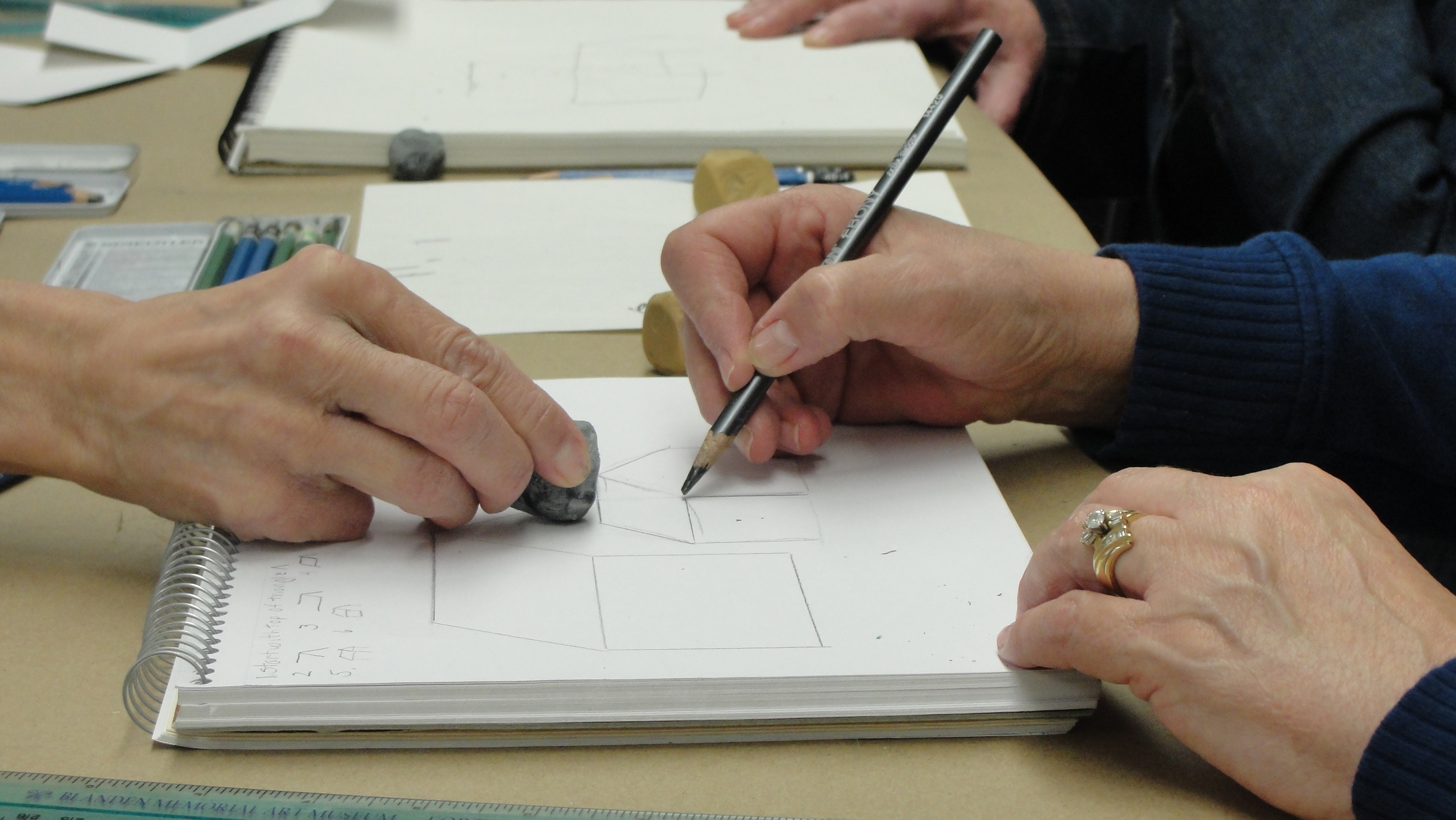 Adult Drawing April 2014