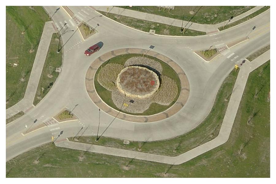 32nd St Roundabout