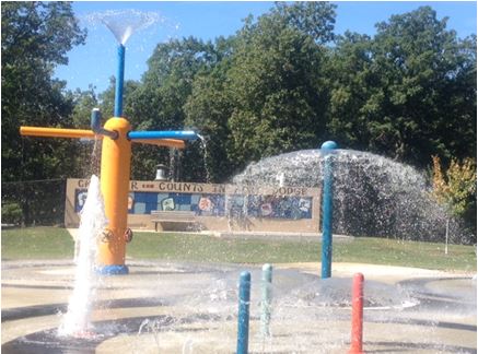 Oleson Park Splashpad