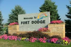 dodge fort iowa welcome city settled helping forward happy look department