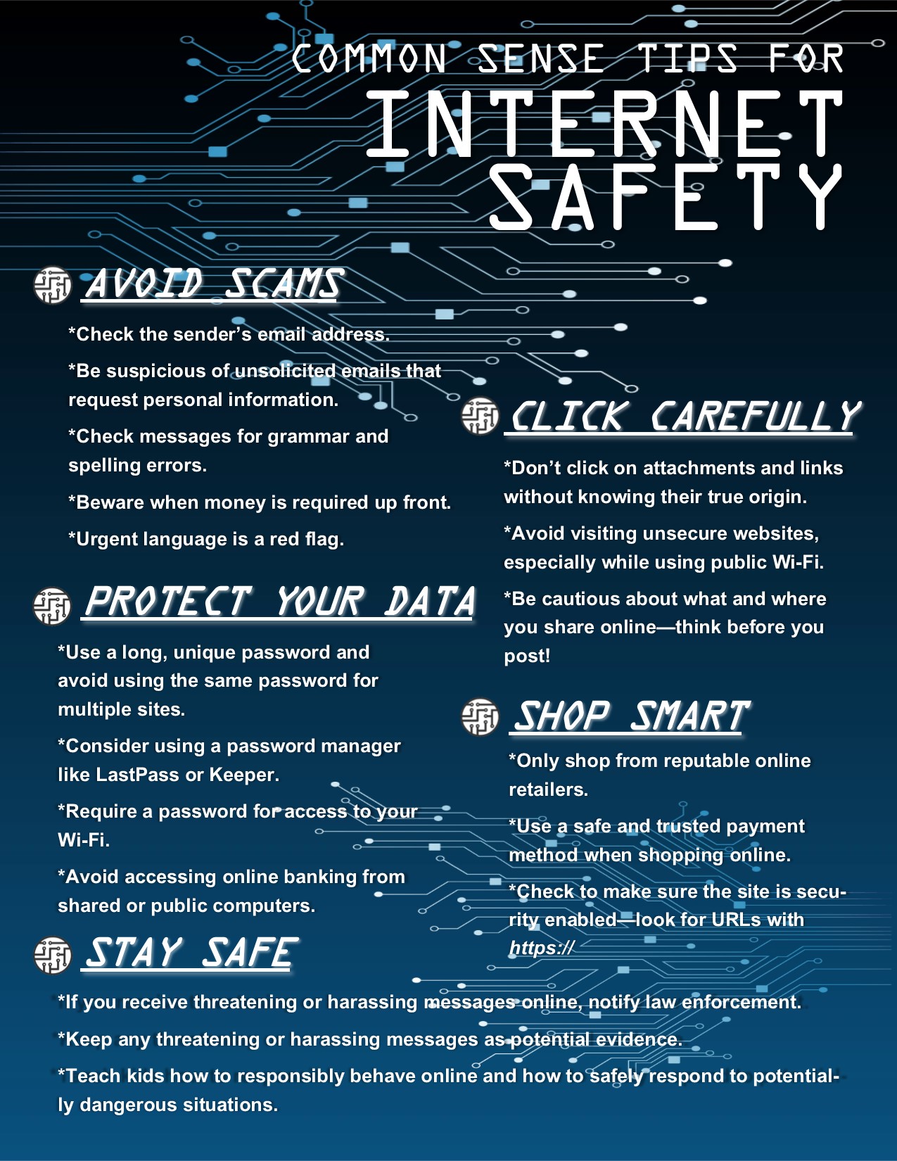 Internet Safety