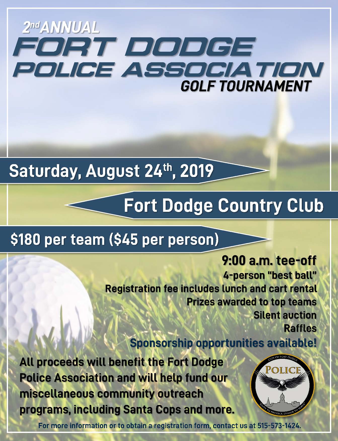 FDPD Golf Tourney 2019