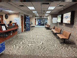 Counter and Baggage Claim