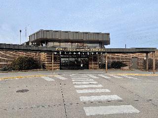 Front of Terminal