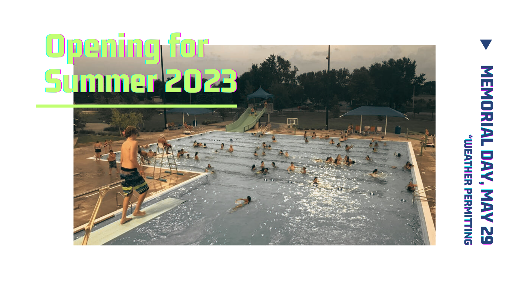 Rosedale Rapids Aquatic Center / City of Fort Dodge, Iowa