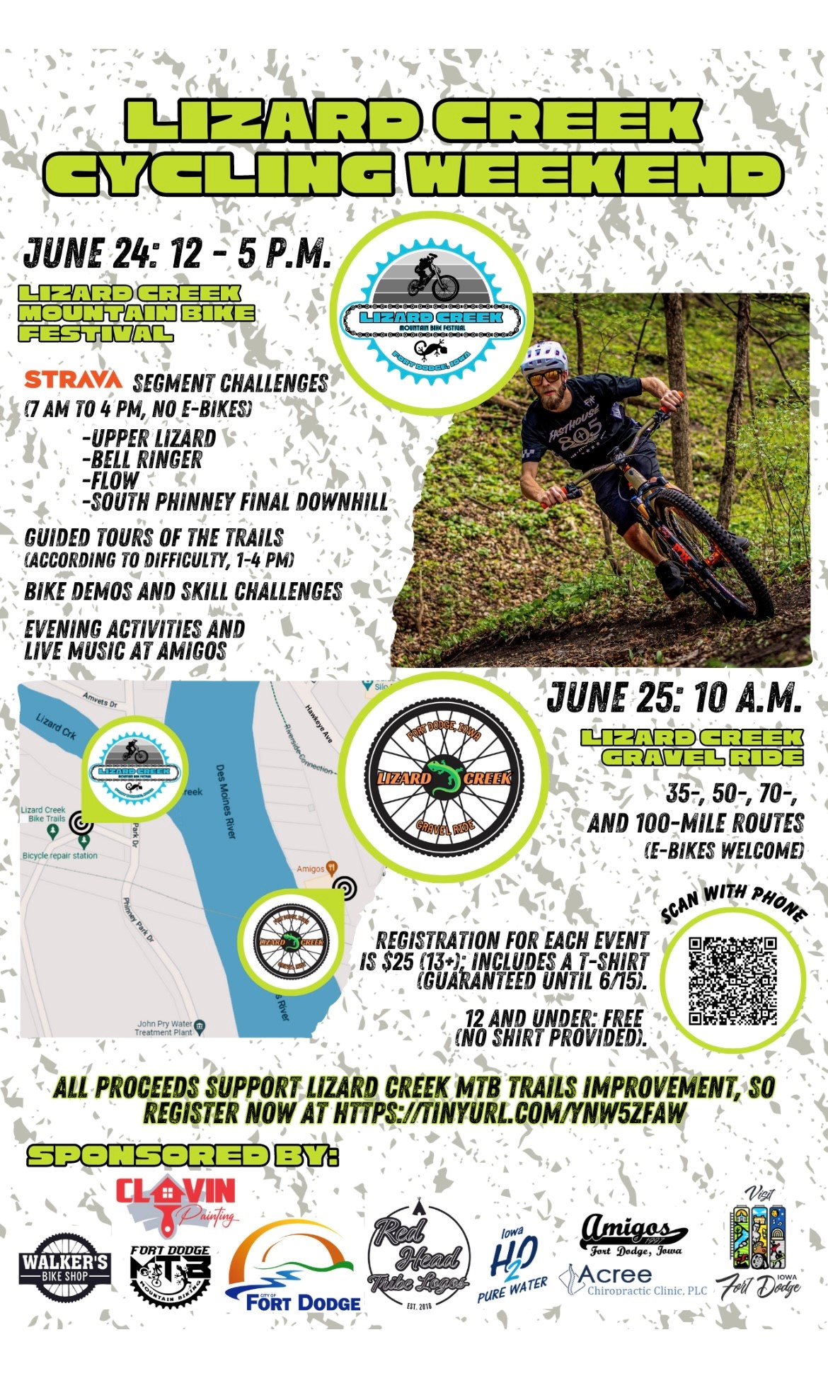 Lizard Creek Cycling Weekend