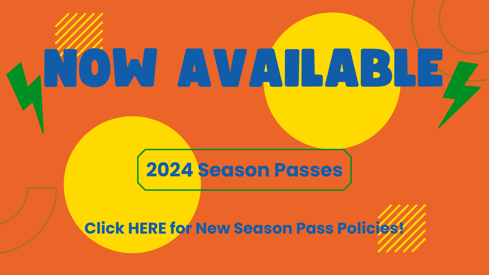 2024 Passes Available