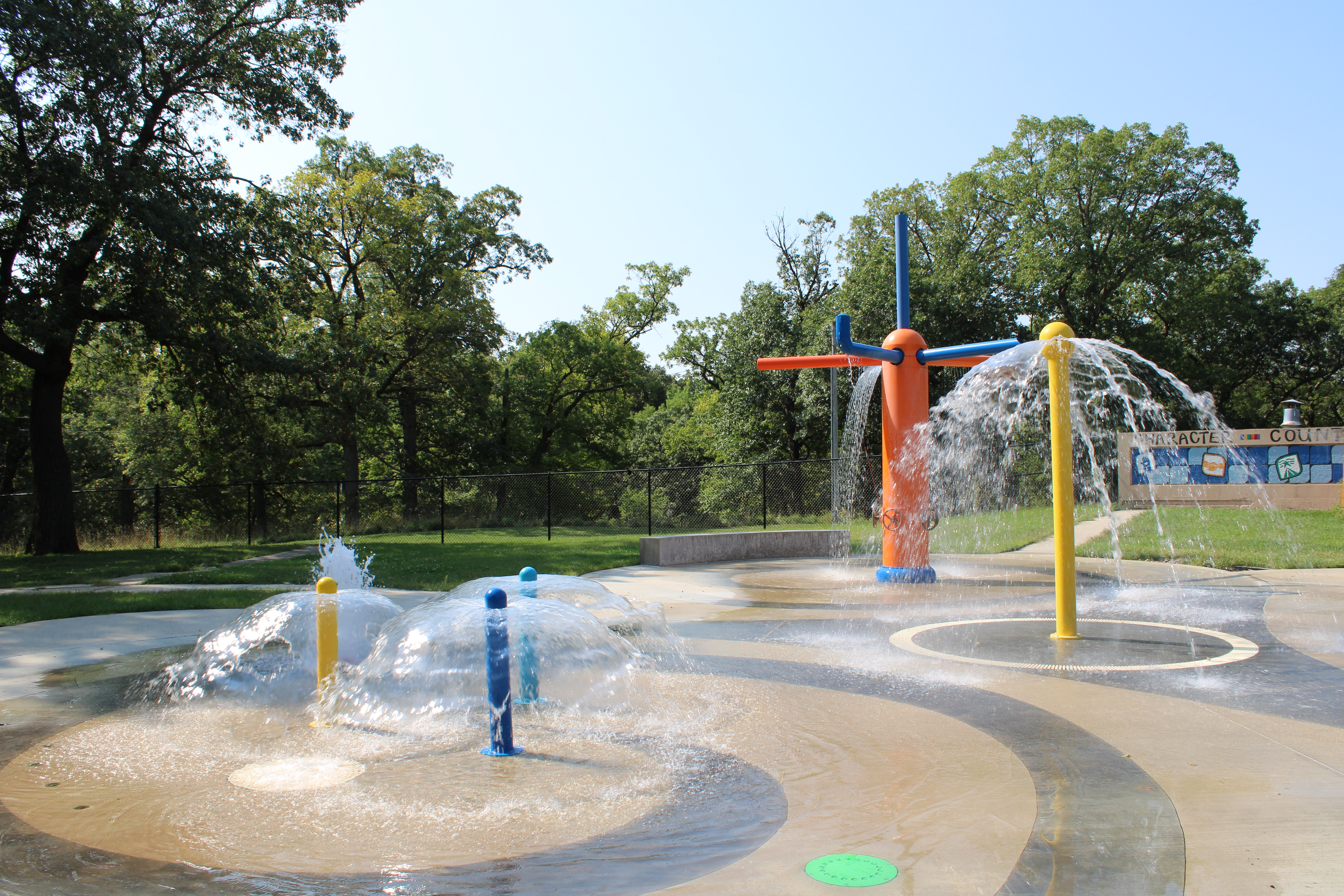 Oleson Park Splash Pad