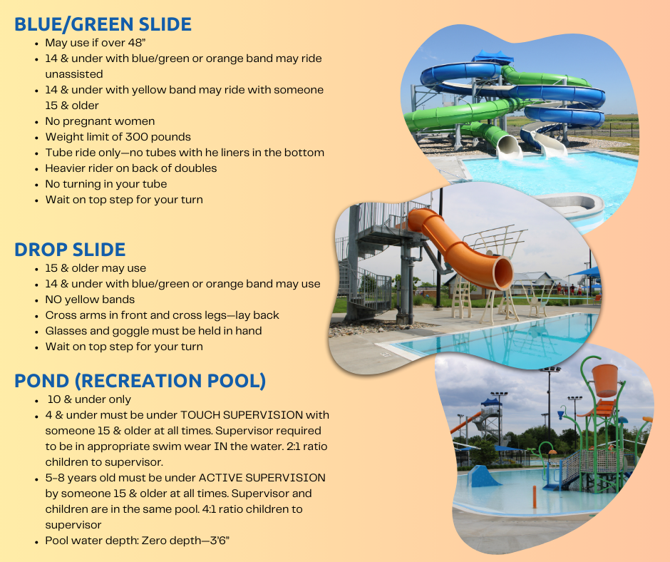 Slides and Pools 2