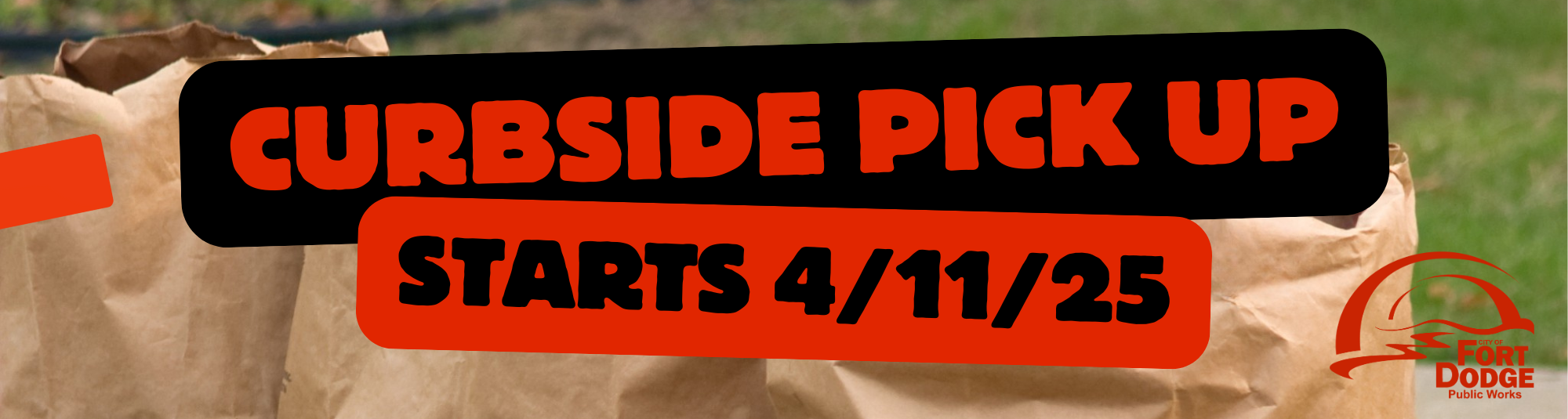 Curbside Pick Up