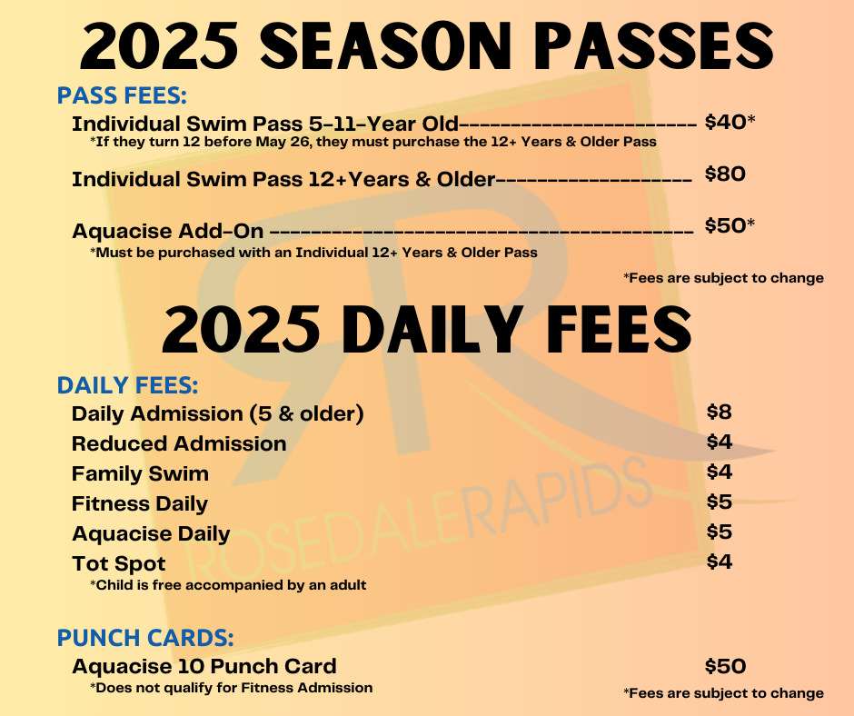 daily fees