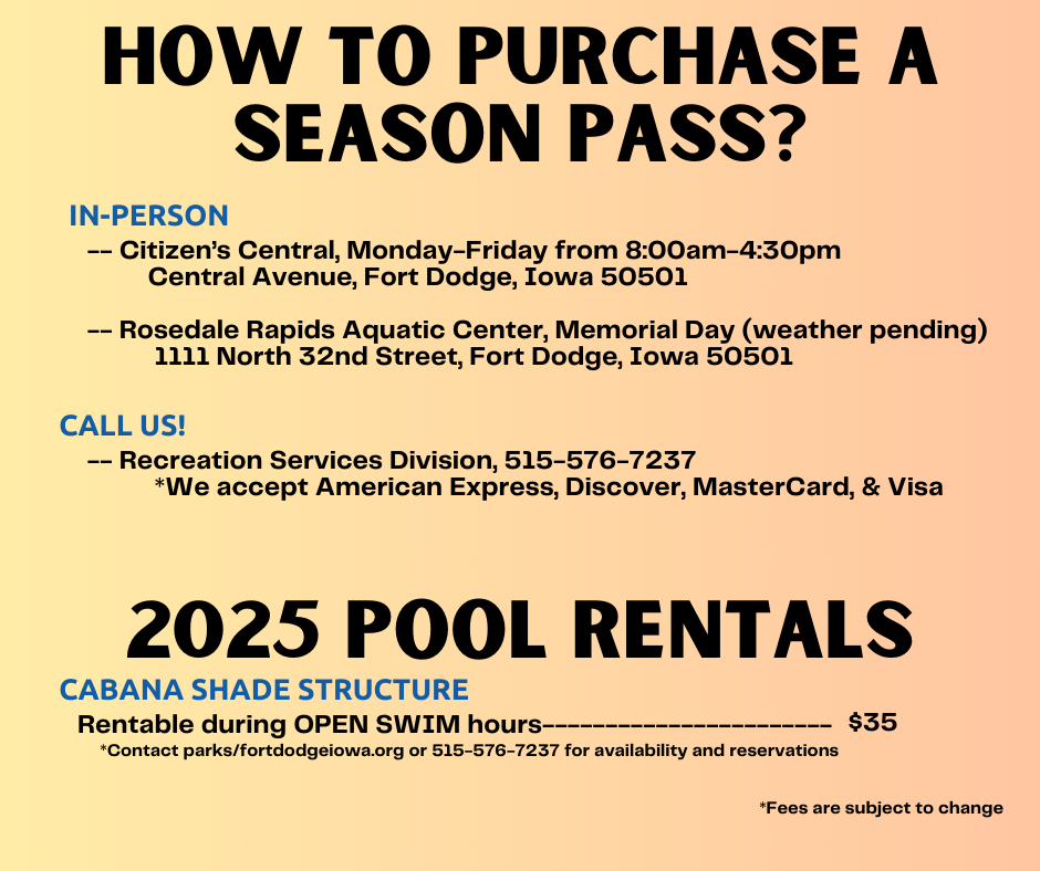 passes/rentals
