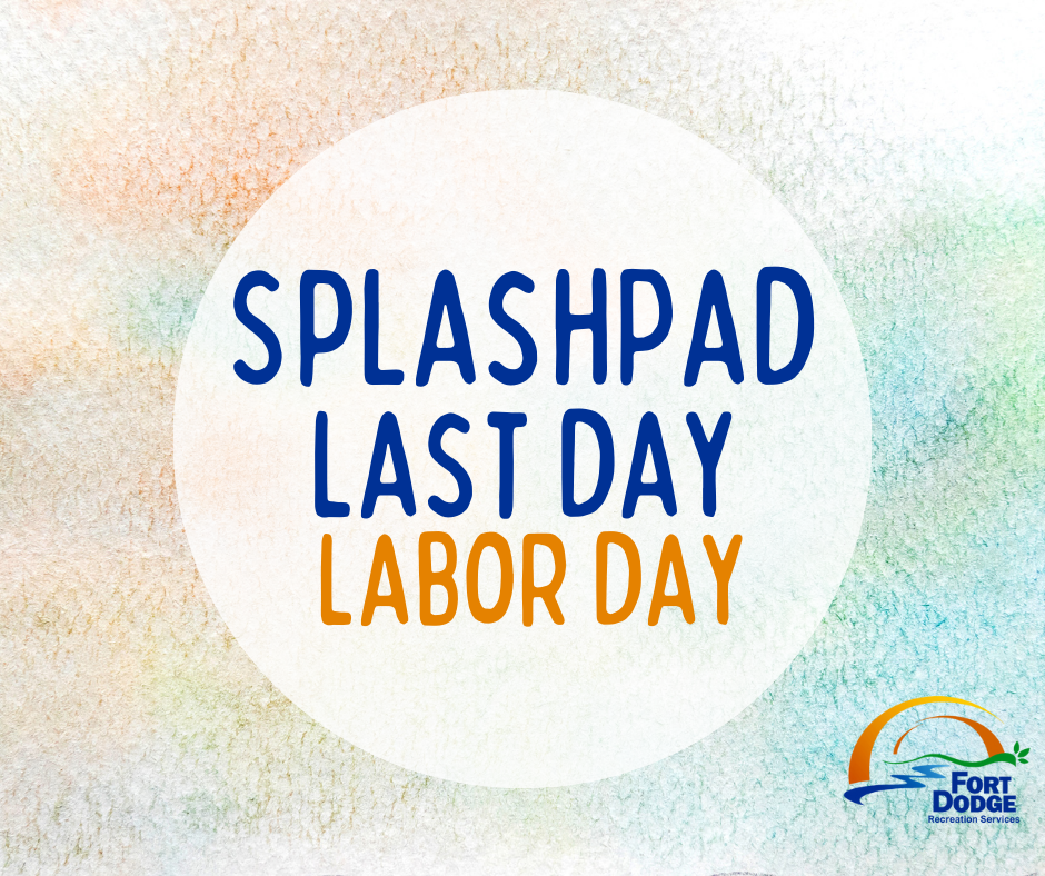 Splashpad Closing 2025