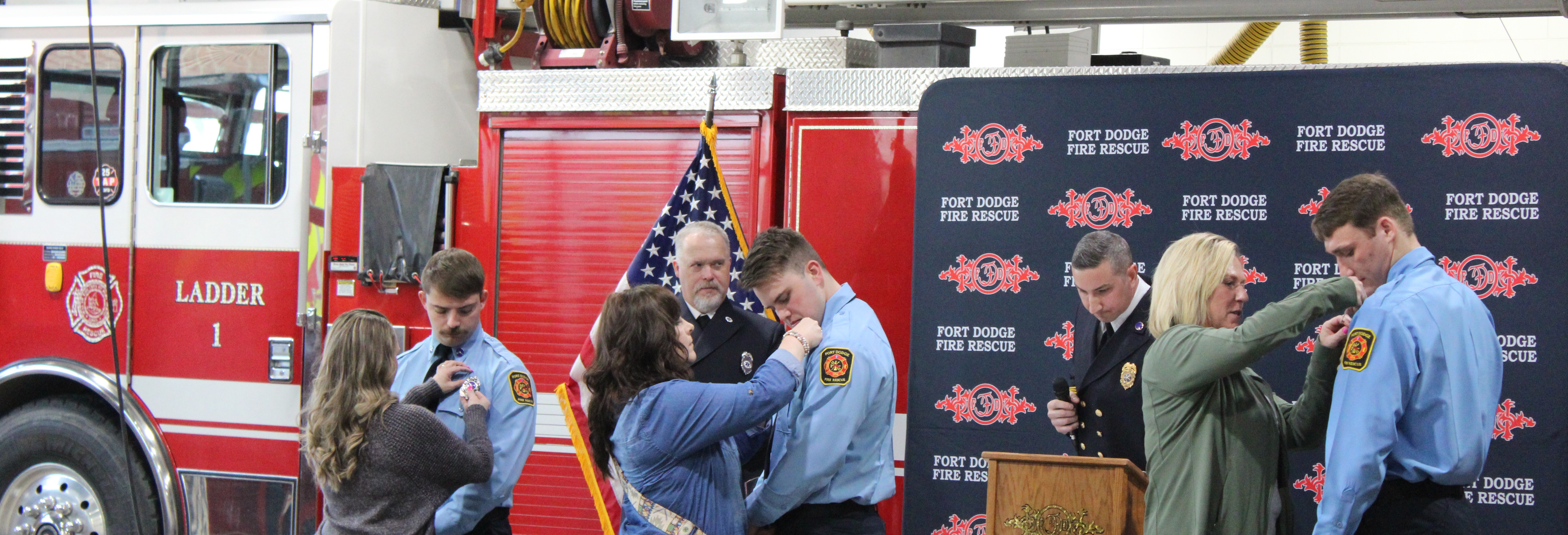 Swearing In