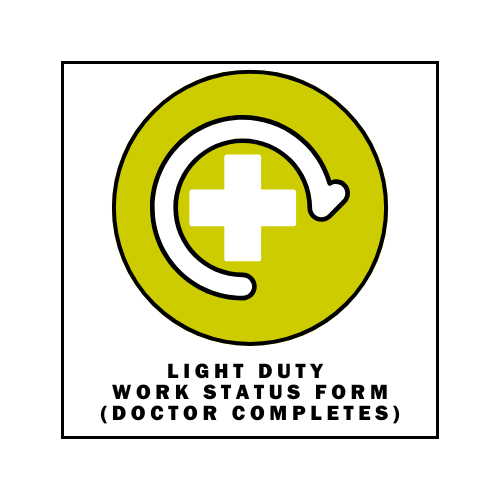 Light Duty Work Status